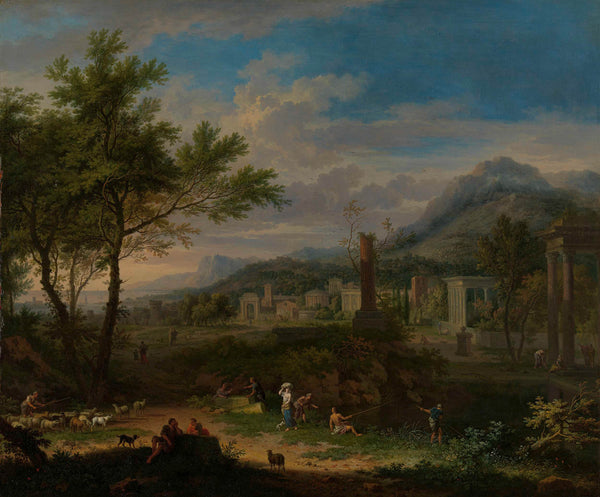jan-van-huysum-1700-arcadian-landscape-with-fishermen-art-print-fine-art-reproduction-wall-art-id-ao8o9p9hg