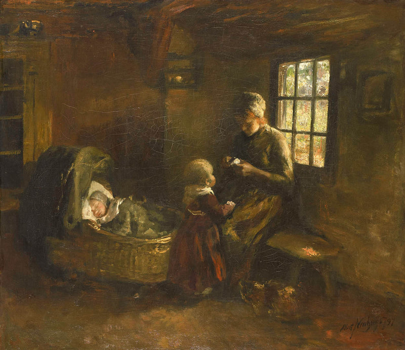 albert-neuhuys-1897-the-cradle-art-print-fine-art-reproduction-wall-art-id-ao8uzphwv