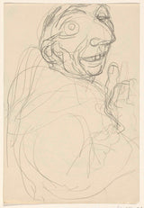 レオ・ゲステル-1891-病床にいるレオ・ゲステルの風刺画-アートプリント-ファインアート-複製-ウォールアート-id-ao8vcybs2