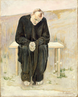 Ferdinand-liten holder-1892-the-desillusjonert-en-art-print-kunst--gjengivelse-vegg-art-id-ao913223s