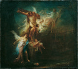 johann-wolfgang-baumgartner-1760-cristo-leva-o-bom-ladrão-ao-céu-impressão de arte-reprodução de belas artes-arte-de-parede-id-ao9oonnsq