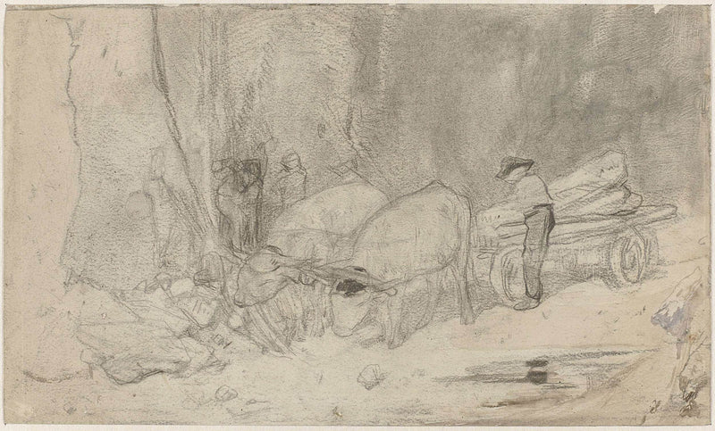 jacob-maris-1847-bullock-cart-on-mountain-road-art-print-fine-art-reproduction-wall-art-id-ao9saed64