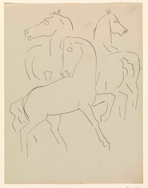 leo-gestel-1891-sketch-journal-with-three-studies-of-horses-art-print-fine-art-reproduction-wall-art-id-aoa00bgil
