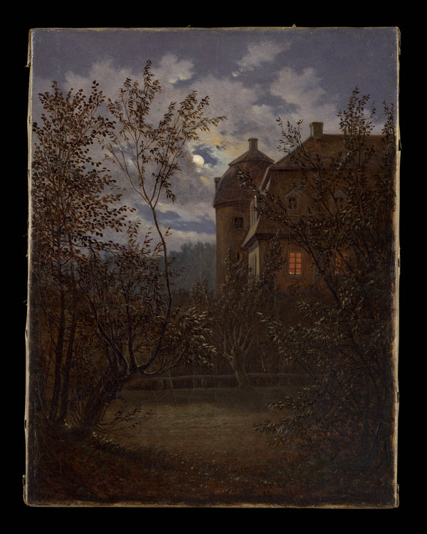 carl-gustav-carus-1833-schloss-milkel-in-moonlight-art-print-fine-art-reproduction-wall-art-id-aoamzk5os