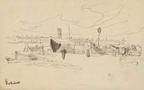 Adolf-le-Comte-1860-havengezicht-rotterdam-art-print-fine-art-gjengivelse-vegg-art-id-aoavxy3zn