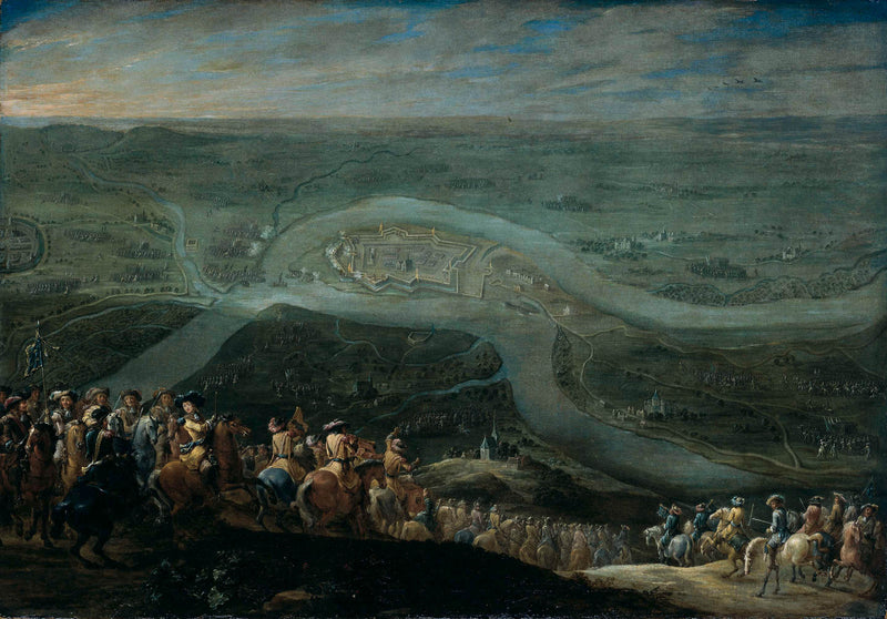 lambert-de-hondt-ii-1672-troops-of-louis-xiv-before-schenkenschans-18-june-1672-art-print-fine-art-reproduction-wall-art-id-aob4oz0nm