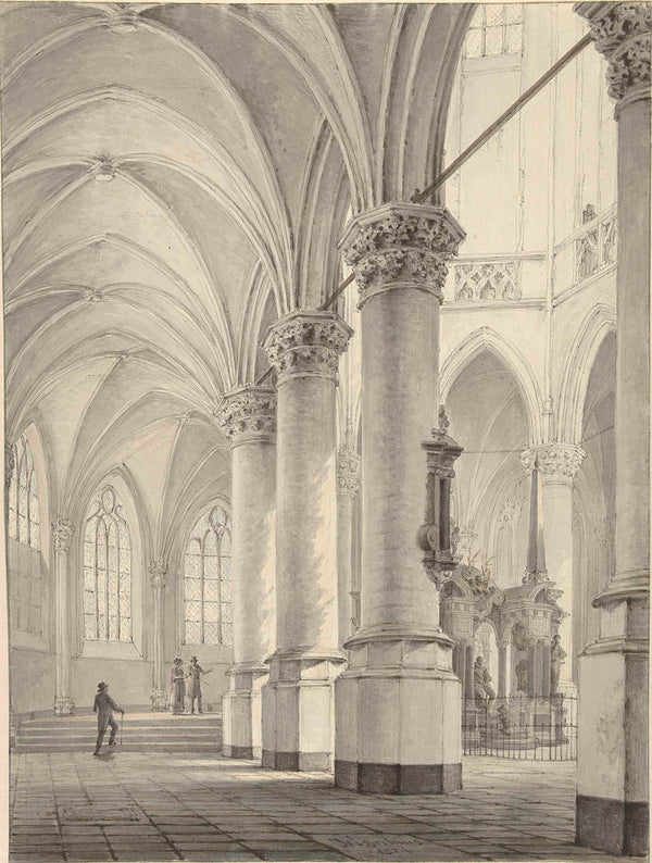 johannes-jelgerhuis-1824-interior-of-the-new-church-in-delft-art-print-fine-art-reproduction-wall-art-id-aobcmje45