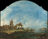 francesco-guardi-1765-梦幻般的风景艺术印刷精美艺术复制墙艺术 id-aobk4qe3n