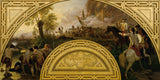 Karl-фон-Blaas-1867-на-битката-най-Пиаченца-в-1746-арт-печат-фино арт-репродукция стена-арт-ID-aoc83uy08