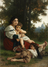 william-adolphe-bouguereau-1879-atpūta-art-print-tēlotājmāksla-reproducēšana-wall-art-id-aoc88tg9k