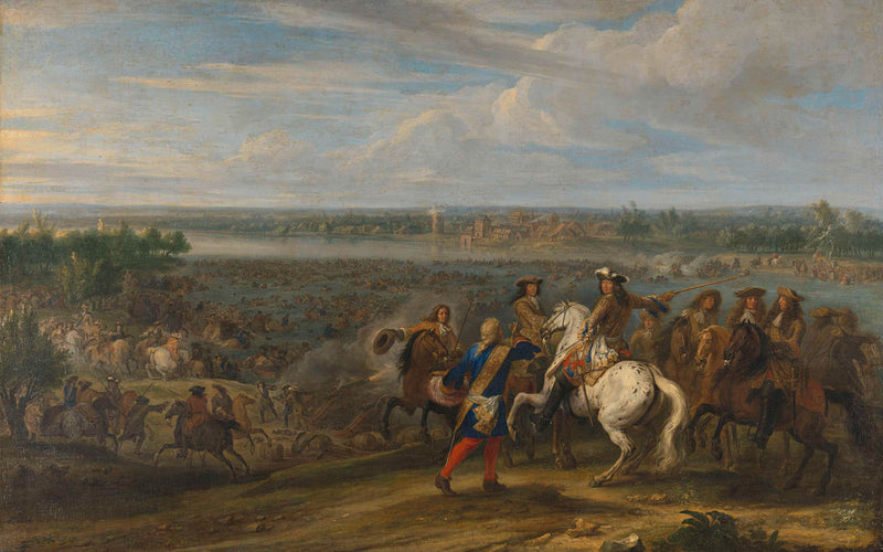 adam-frans-van-der-meulen-1672-louis-xiv-crossing-into-the-netherlands-at-lobith-art-print-fine-art-reproduction-wall-art-id-aocozpnqa