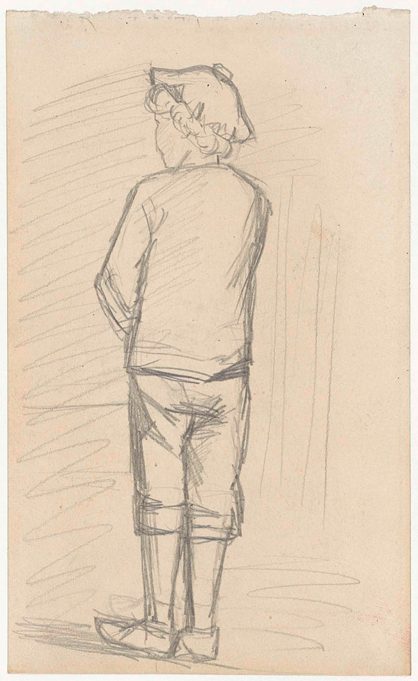 jozef-israels-1834-standing-boy-from-behind-art-print-fine-art-reproduction-wall-art-id-aod24hmyv