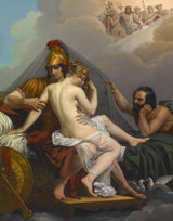 alexandre-c-guillemot-1827火星和金星惊讶于沃尔坎艺术印刷精细艺术复制墙艺术idaod6b2yuv