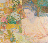 jan-toorop-1900-玛丽-珍妮特-德朗格-艺术印刷品-精美艺术-复制品-墙艺术-id-aodeasa1u 的肖像