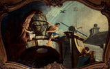 anonüümne-1737-astronoomia-kunst-print-peen-kunst-reproduktsioon-seinakunst