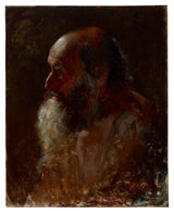 塞繆爾·g·理查茲研究頭鬍子男子藝術印刷美術複製品牆藝術 id aodkcx8dg