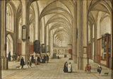 Pieter-neeffs-i-1604-고딕 교회 내부-예술-인쇄-미술-복제-벽-예술-id-aoe2cmunw