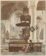 亞伯拉罕-德爾福斯-1776-海牙格羅特教堂藝術印刷精美藝術複製品牆藝術 id-aoe3c2r9v