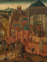 레넨의 대가-1499-레넨 포위 공격-예술-인쇄-미술-복제-벽-예술-id-aoev8c3g6
