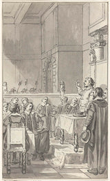 jacobus-compra-1786-frederick-henry-faz-o-juramento-como-governador-em-1625-impressão de arte-reprodução de belas artes-arte-de-parede-id-aof0kvu5b
