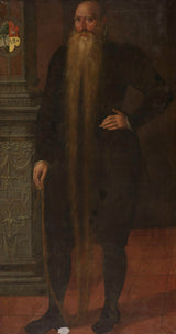 desconhecido-1583-retrato-de-pieter-dircksz-chamado-conselho-de-barba longa-impressão de arte-reprodução de belas artes-arte de parede-id-aofge07c3