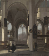emanuel-de-witte-1680-notranjost-cerkve-umetniškega-tiska-likovne-reprodukcije-stenske-umetnosti-id-aog1x6ytu