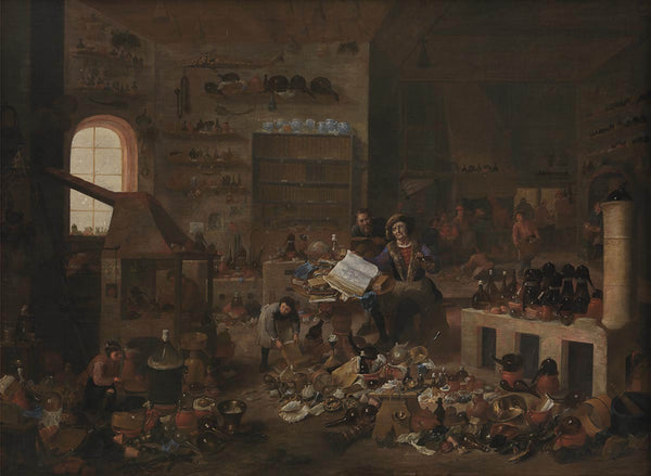 mattheus-van-helmont-an-alchemist-in-his-laboratory-art-print-fine-art-reproduction-wall-art-id-aog521fz7