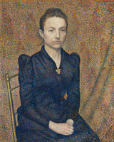 georges-lemmen-1891-porträtt-av-konstnärerna-syster-konsttryck-finkonst-reproduktion-väggkonst-id-aogivbl93