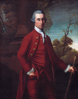 亨利·本布里奇-1770-紳士藝術印刷品美術複製品牆藝術 ID-aoh1hjj09 的肖像