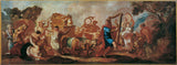 Ֆրանց-Կարլ-Ռեմփ-1710-ին-ուխտի-տապանակի-փոխանցումը-երգելով-պարելով-դավիթ-արվեստ-տպագիր-գեղարվեստական-վերարտադրում-պատի-արվեստ- id-aoi13qyqz