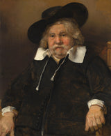 rembrandt-van-rijn-1667-portrét-staršieho-muža-umelecká-tlač-výtvarná-umelecká reprodukcia-nástenného-art-id-aoi2mivsn