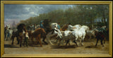 роса-бонхеур-1852-сајам коња-уметност-штампа-ликовна-репродукција-зид-арт-ид-аои3в8лцб