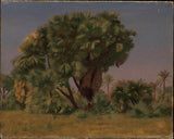 讓-萊昂-杰羅姆-1868-棕櫚樹藝術印刷藝術複製品牆藝術 id-aoiei2nfu