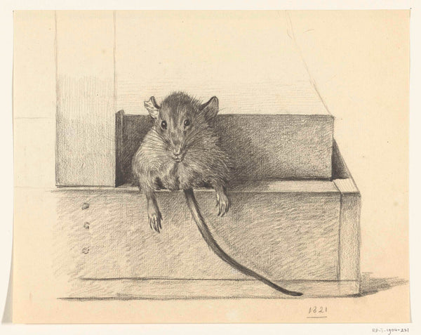 jean-bernard-1821-mouse-in-a-trap-art-print-fine-art-reproduction-wall-art-id-aoj7zote0