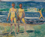 エドヴァルド・ムンク-1908-men-at-sea-art-print-fine-art-reproduction-wall-art-id-aojl0c8ds