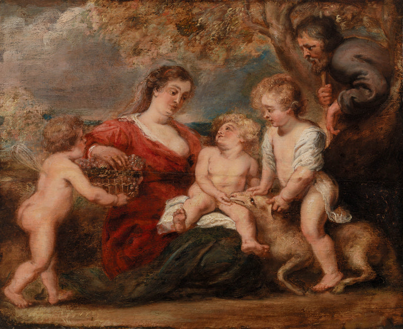 peter-paul-rubens-the-holy-family-with-saint-john-the-baptist-and-an-angel-art-print-fine-art-reproduction-wall-art-id-aojqxp2vr