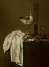 willem-claesz-heda-1640-静物与鹦鹉螺杯-艺术-印刷-美术-复制-墙-艺术-id-aokmq1gmg