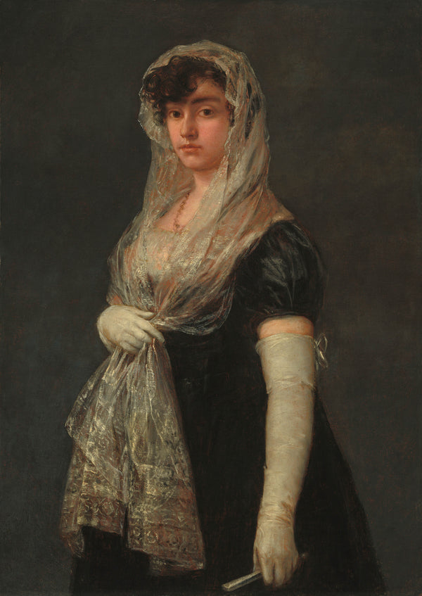 francisco-de-goya-1805-young-lady-wearing-a-mantilla-and-basquina-art-print-fine-art-reproduction-wall-art-id-aolgn3jwv