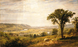 Jasper-Francis-Cropsey-1864-Wyoming-dal-Pennsylvania-art-print-kunst--gjengivelse-vegg-art-id-aolld0sl0
