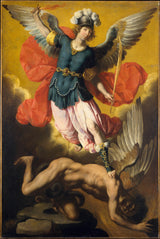 ignacio-de-ries-1640-saint-michael-onye-isi-ndị mmụọ ozi-art-ebipụta-fine-art-mmeputa-wall-art-id-aomw5j8iu