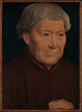 hans-memling-1475-retrato-de-um-homem-velho-imprima-arte-reprodução-de-arte-parede-id-aon0o1cdx