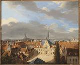 corard-1839-hospital-laennec-set-fra-gaden-i-sevres-kunst-print-fin-kunst-reproduktion-væg-kunst