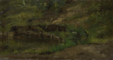 Џорџ-Хендрик-Брајтнер-1880-ливада-пејсаж-уметност-печатење-фина-уметничка-репродукција-ѕид-уметност-ид-аондло6рв