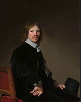 johannes-cornelisz-verspronck-1652-portret-eduarda-wallisa-umetniški-tisk-fine-umetniške reprodukcije-wall-art-id-aondxpu6b