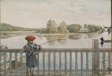 carl-larsson-lisbeth-angling-from-a-home-26-watercolors-art-print-fine-art-reproduction-wall-art-id-aoo4mdrvb