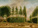 johannes-janson-1766-un-jardí-formal-impressió-art-reproducció-bell-art-wall-art-id-aoo52iktp