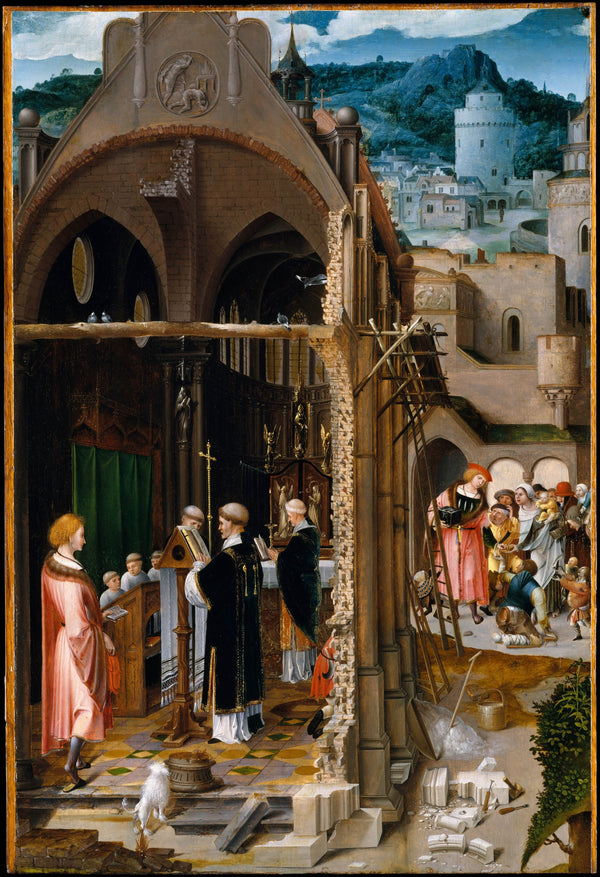 netherlandish-a-sermon-on-charity-possibly-the-conversion-of-saint-anthony-art-print-fine-art-reproduction-wall-art-id-aooxkimu3