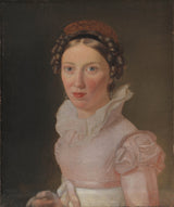 Christoffer-Wilhelm-Eckersberg-1823-Suzanne-Juel-the-artister-søster svigermor-og-senere-art-print-fine-art-gjengivelse-vegg-art-id-aop1swzqe