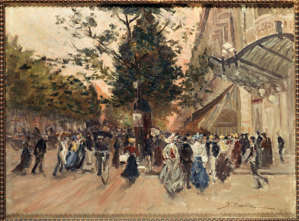 georges-emile-carette-1905-the-boulevard-des-capucines-art-print-fine-art-reproduction-wall-art