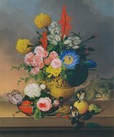 johann-knapp-1828-vẫn-đời-với-bó hoa-nghệ thuật-in-mỹ-nghệ-tái tạo-tường-nghệ thuật-id-aopq1hi0y